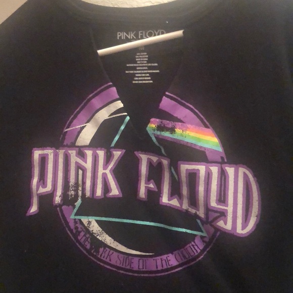 Pink Floyd Tops - pink floyd grundge shirt